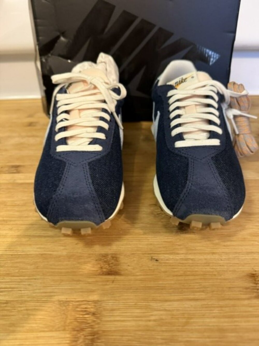 Nike Retro LD-1000 SE Denim Sneakers - Picture 2 of 16